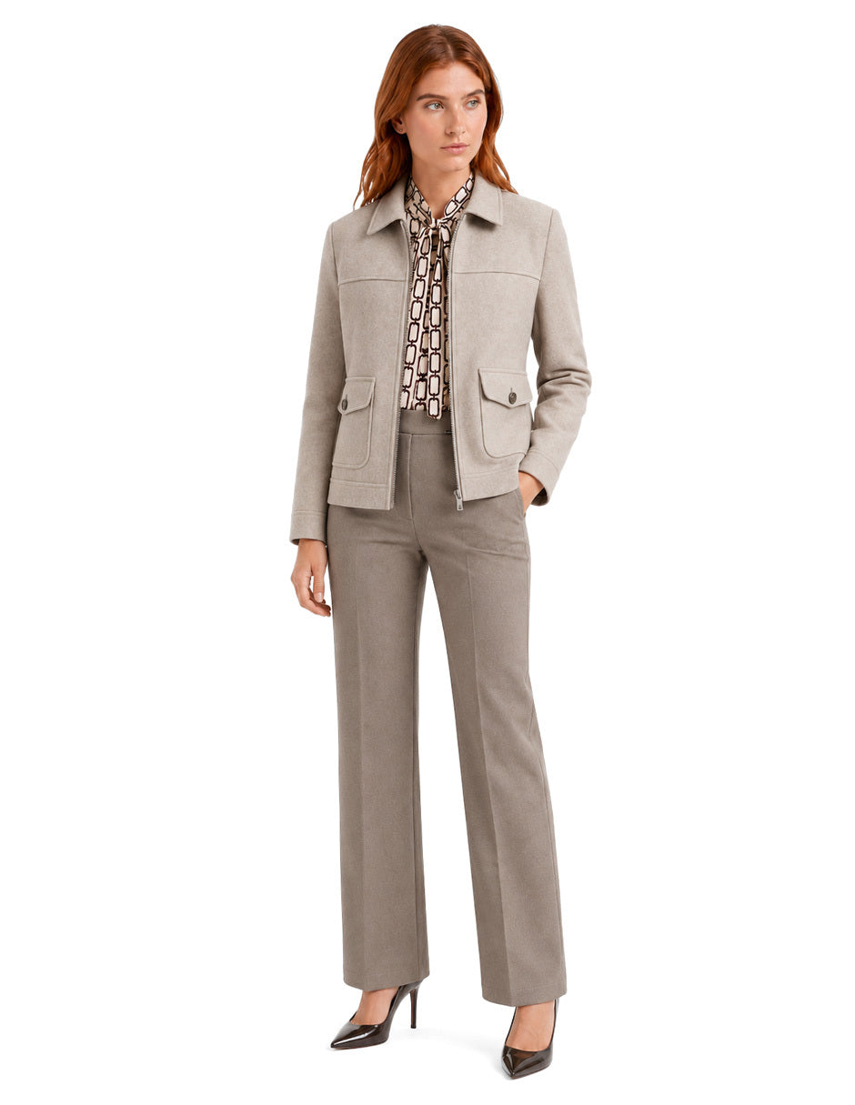 Chamarra Beige Brielle