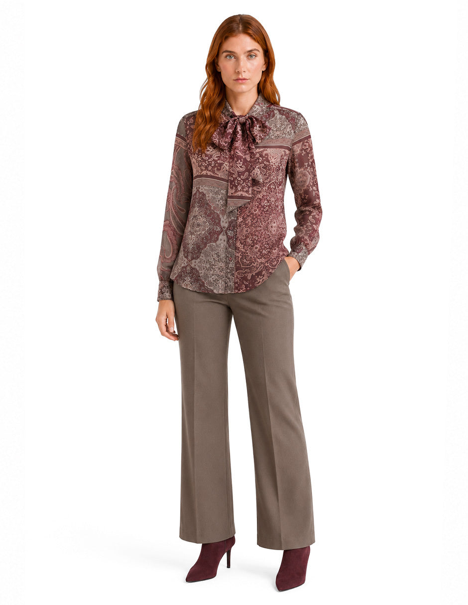 Blusa Beige Brielle