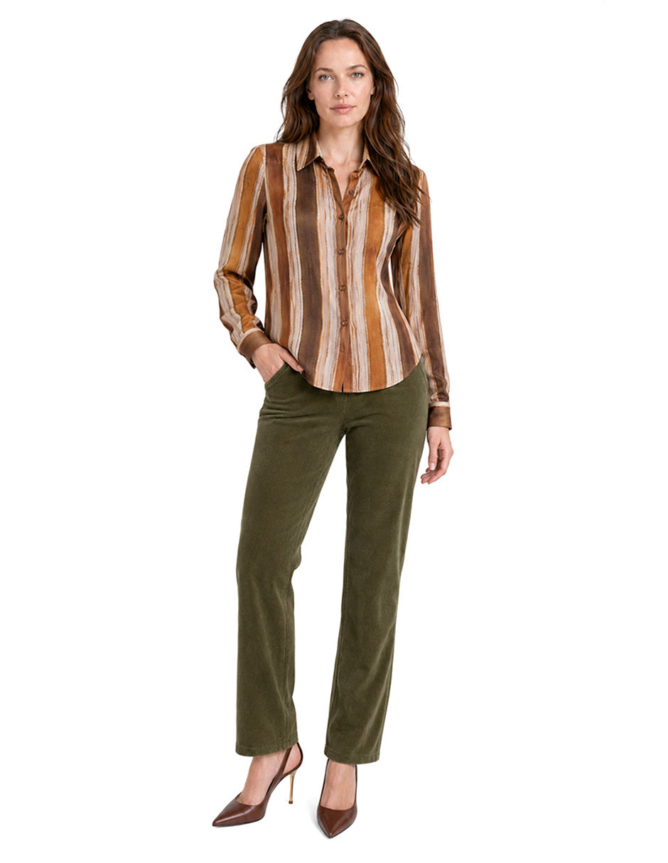 Blusa Café Gaby