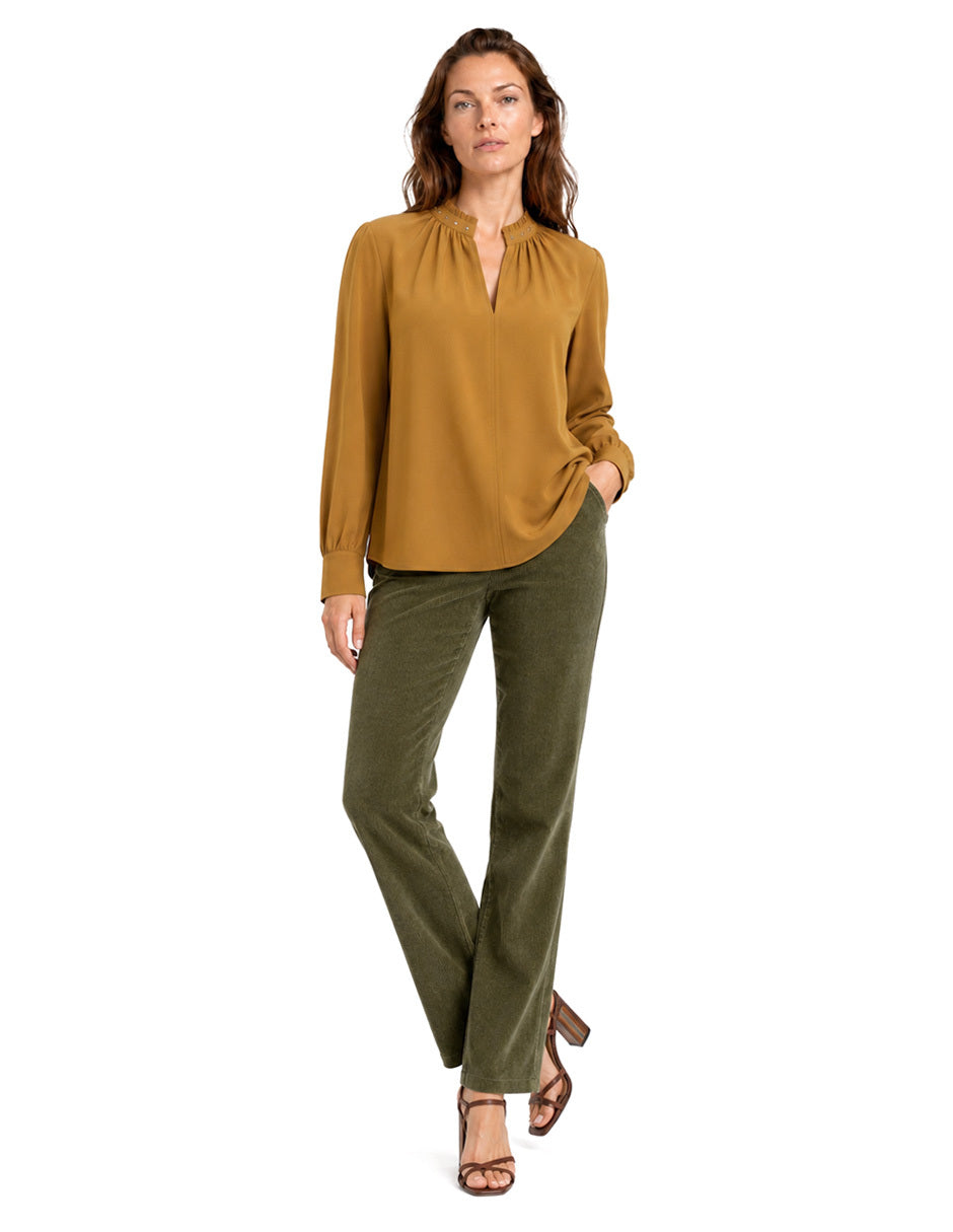 Blusa Mostaza Gaby