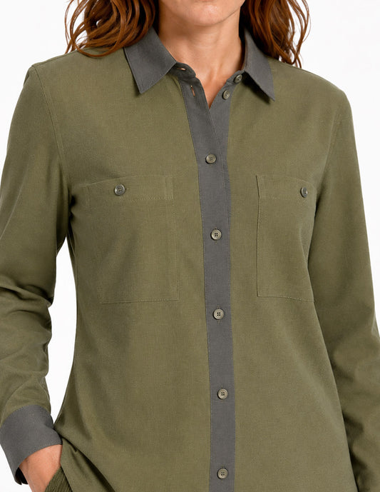 Blusa Olivo Gaby