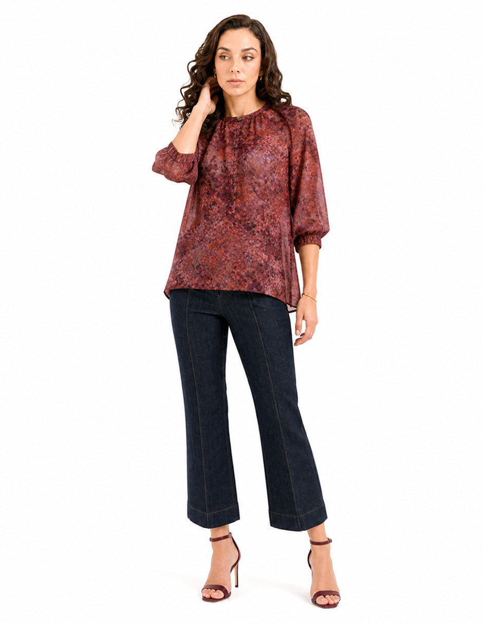 Blusa Café Gisela