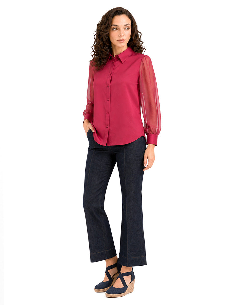 Blusa Fucsia Gisela