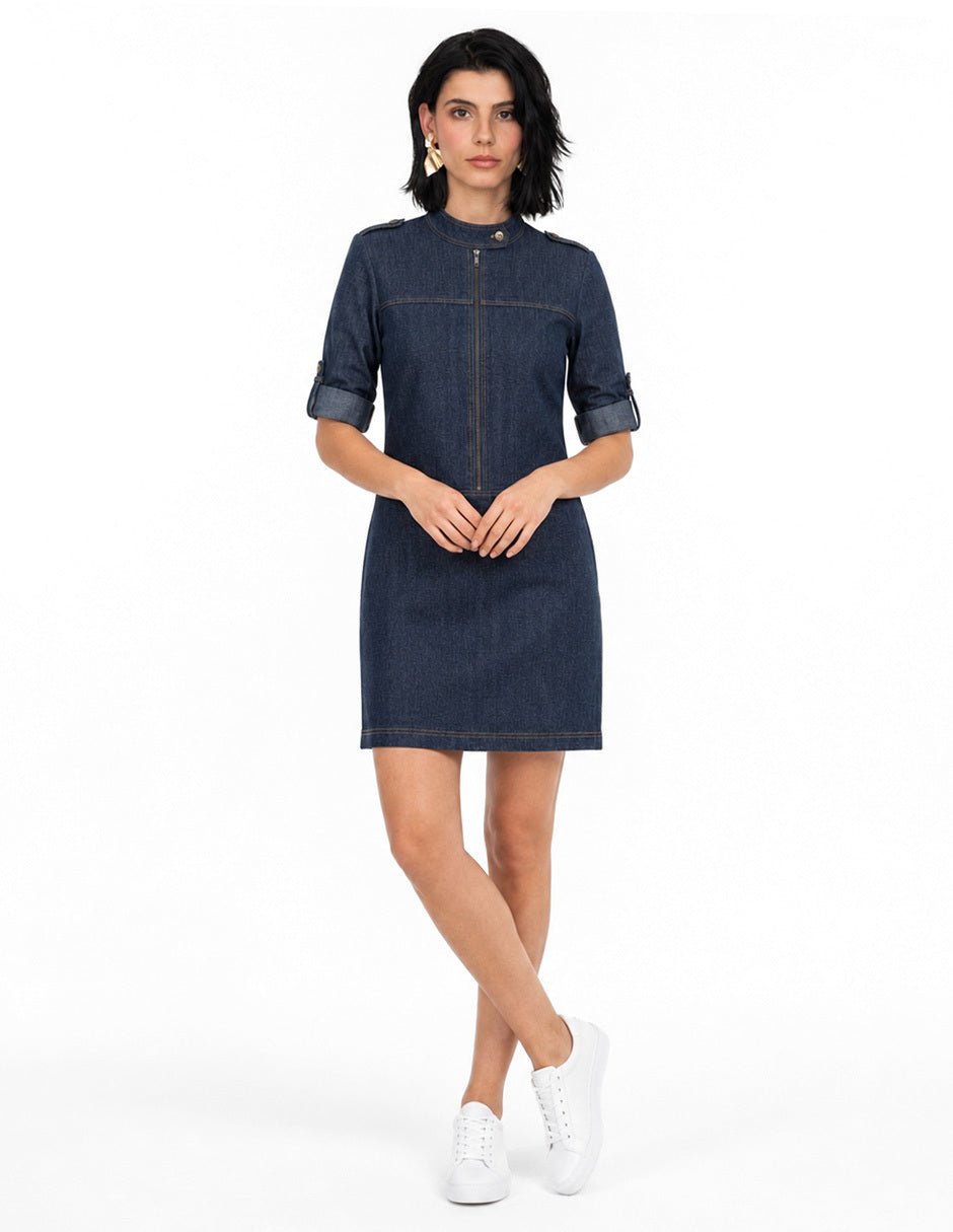Vestido Marino Gisela