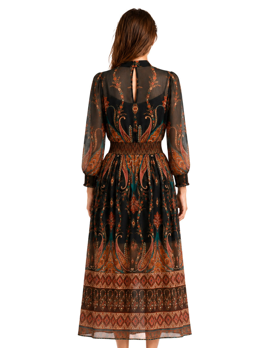 Vestido Negro Laia