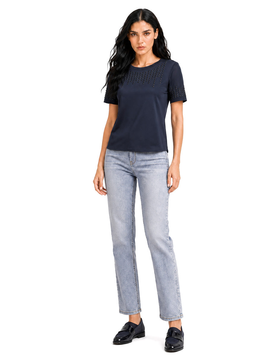 Blusa Marino Daina