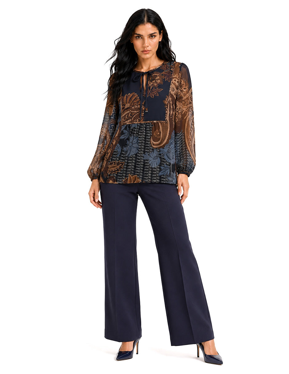 Blusa Café Daina