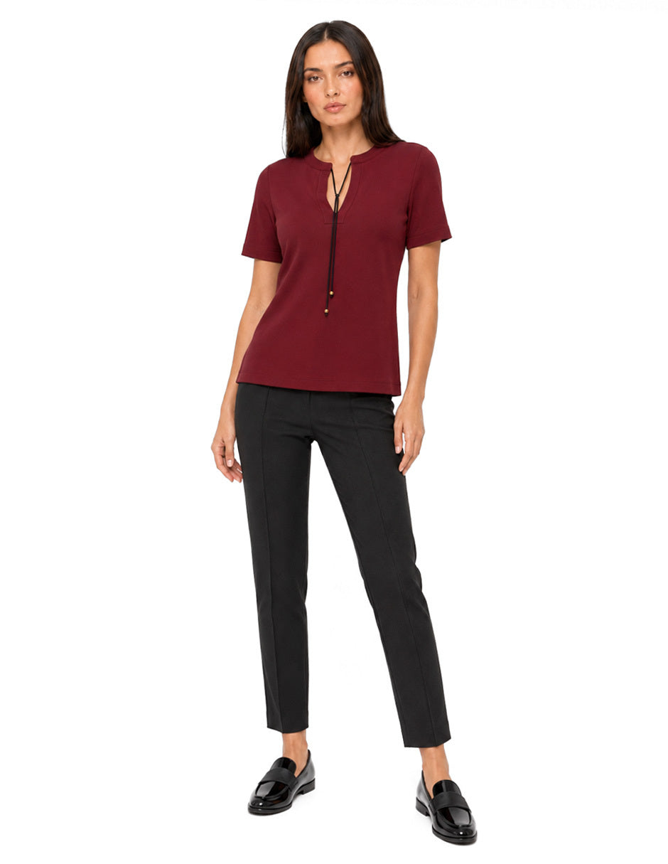Blusa Vino Fanny