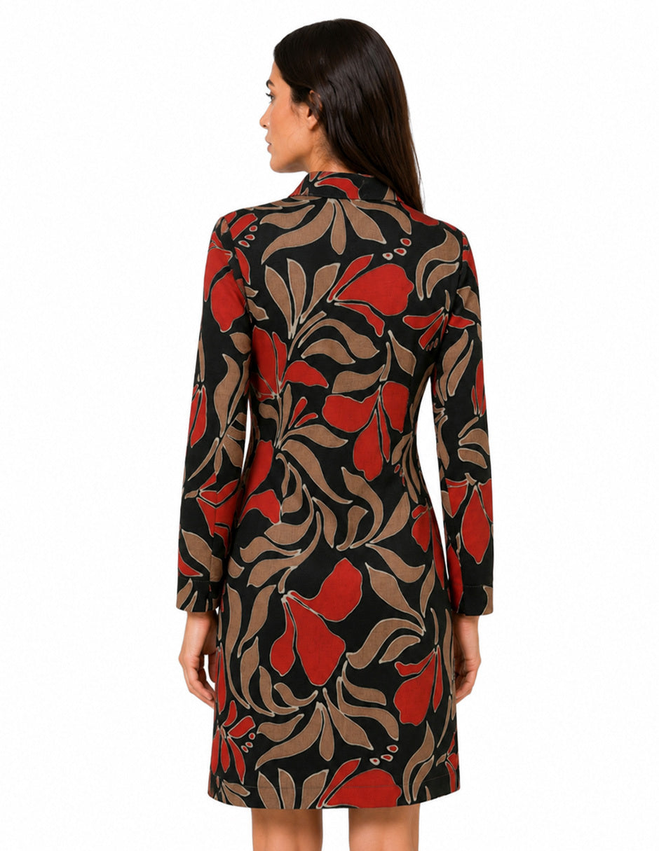 Vestido Chemise Negro Fanny