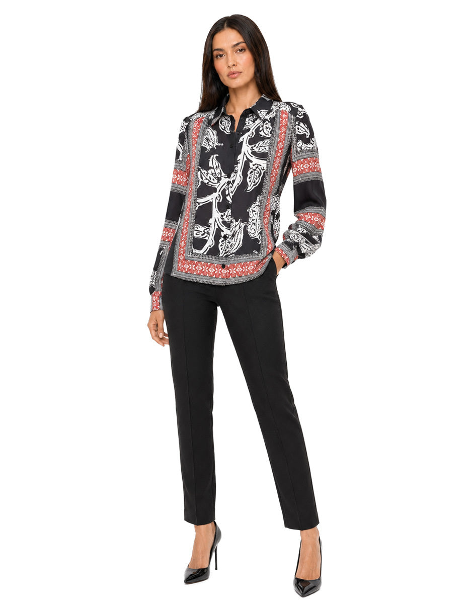 Blusa Negra Fanny