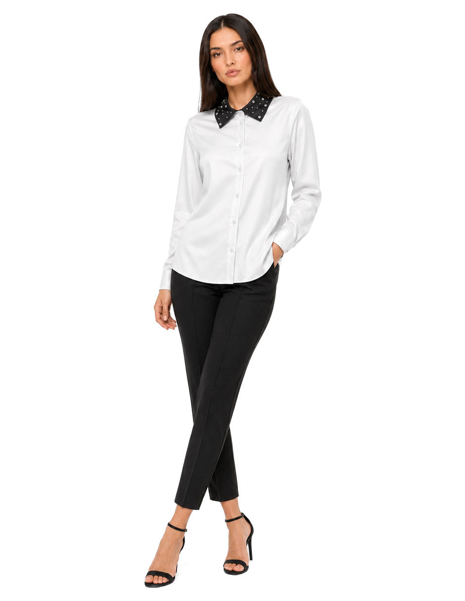 Blusa Hueso Fanny