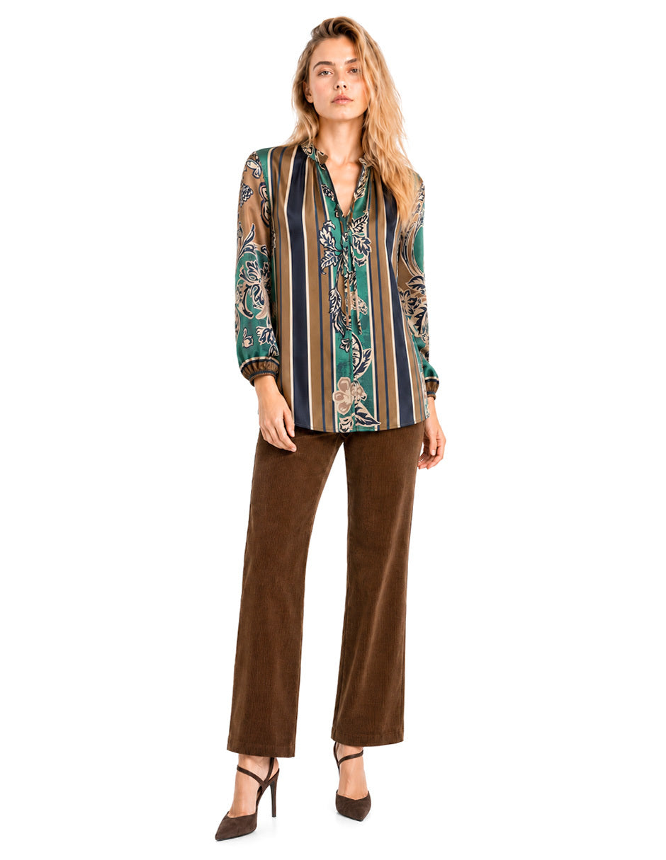 Blusa Multicolor Ikerne