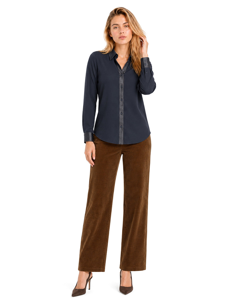 Blusa Marino Ikerna