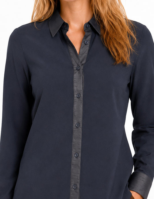 Blusa Marino Ikerna