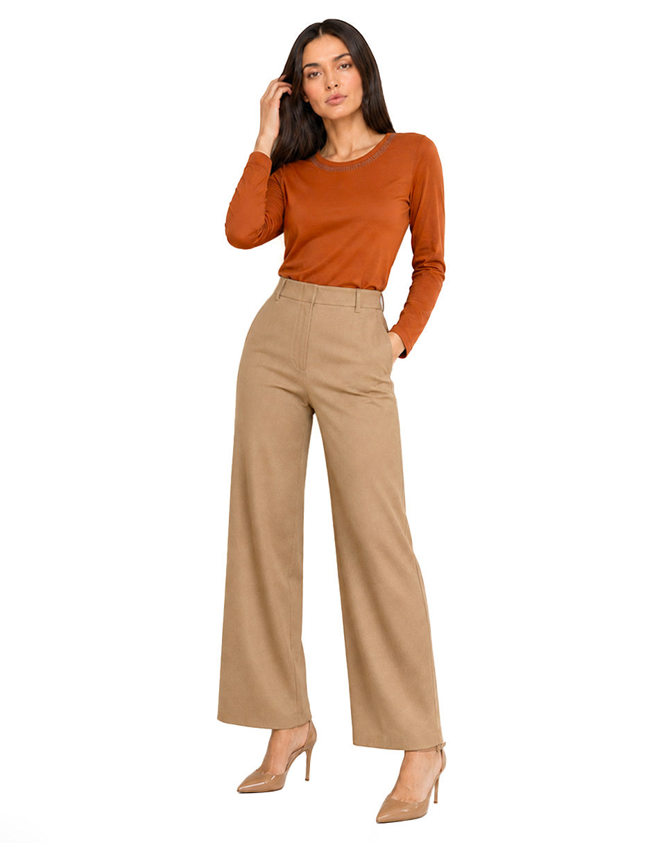 Blusa Naranja Andreina