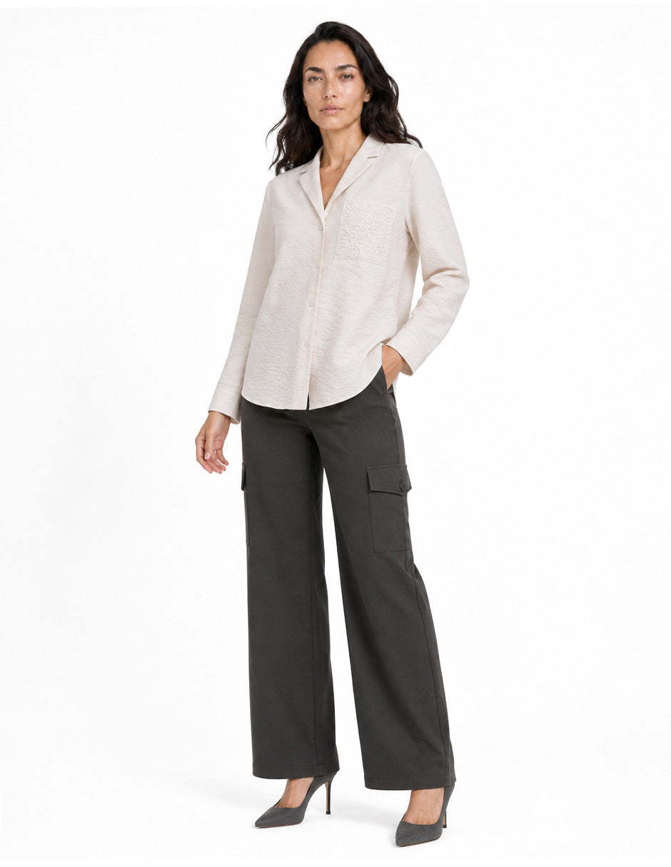Blusa Beige Mika