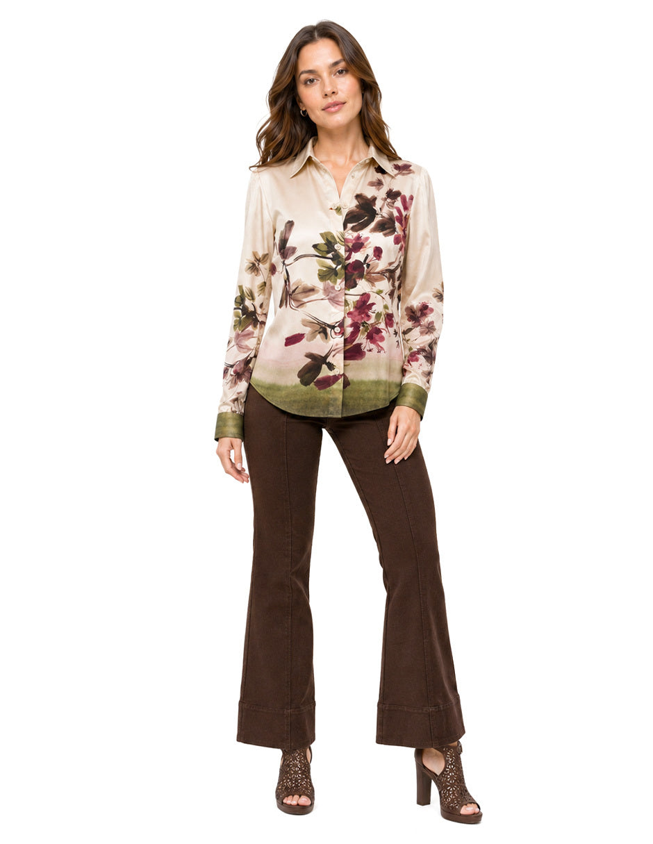 Blusa Beige Dulce