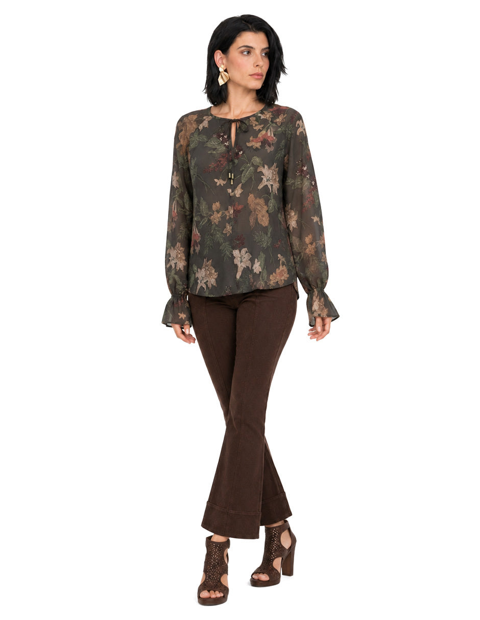Blusa Verde Dulce