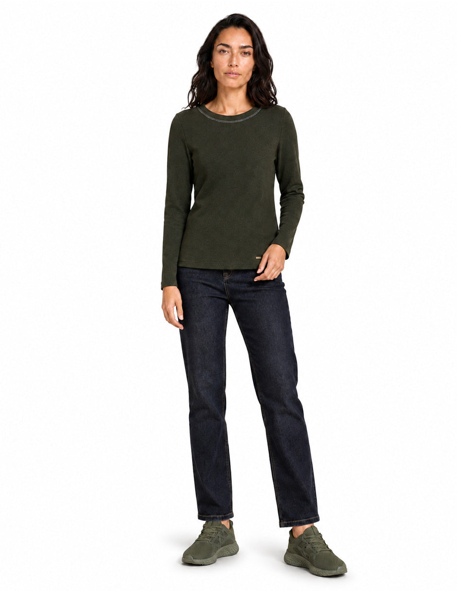 Blusa Verde Solagne