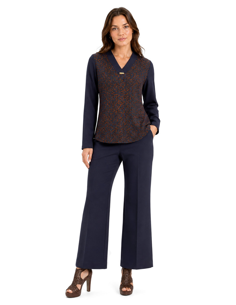 Blusa Marino Esenciales