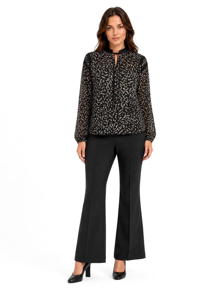 Blusa Negro Esenciales