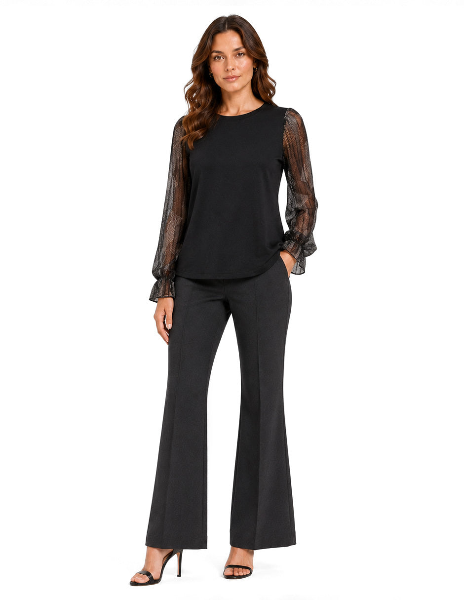 Blusa Negra Esenciales