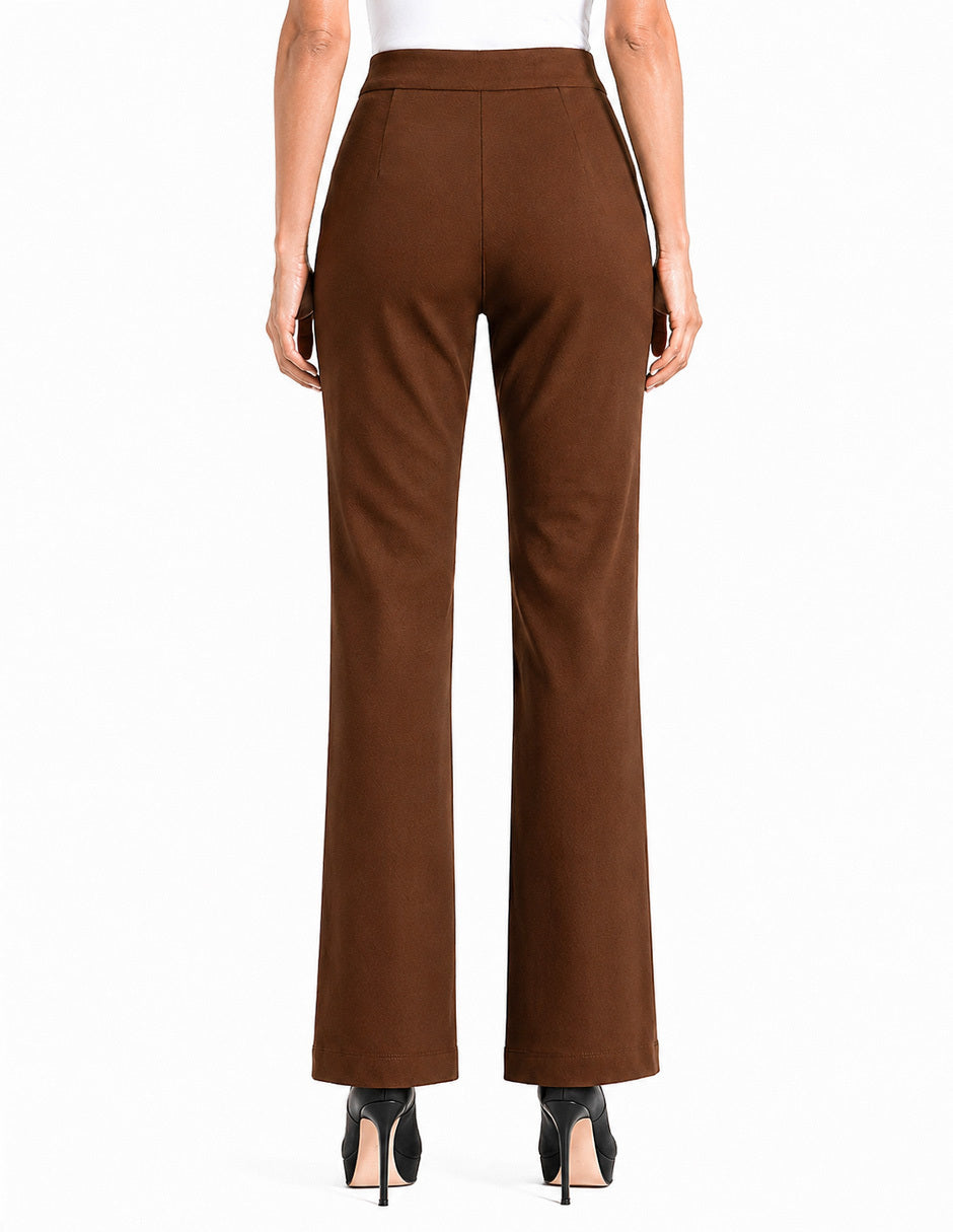 Pantalón Liso Esenciales Recto
