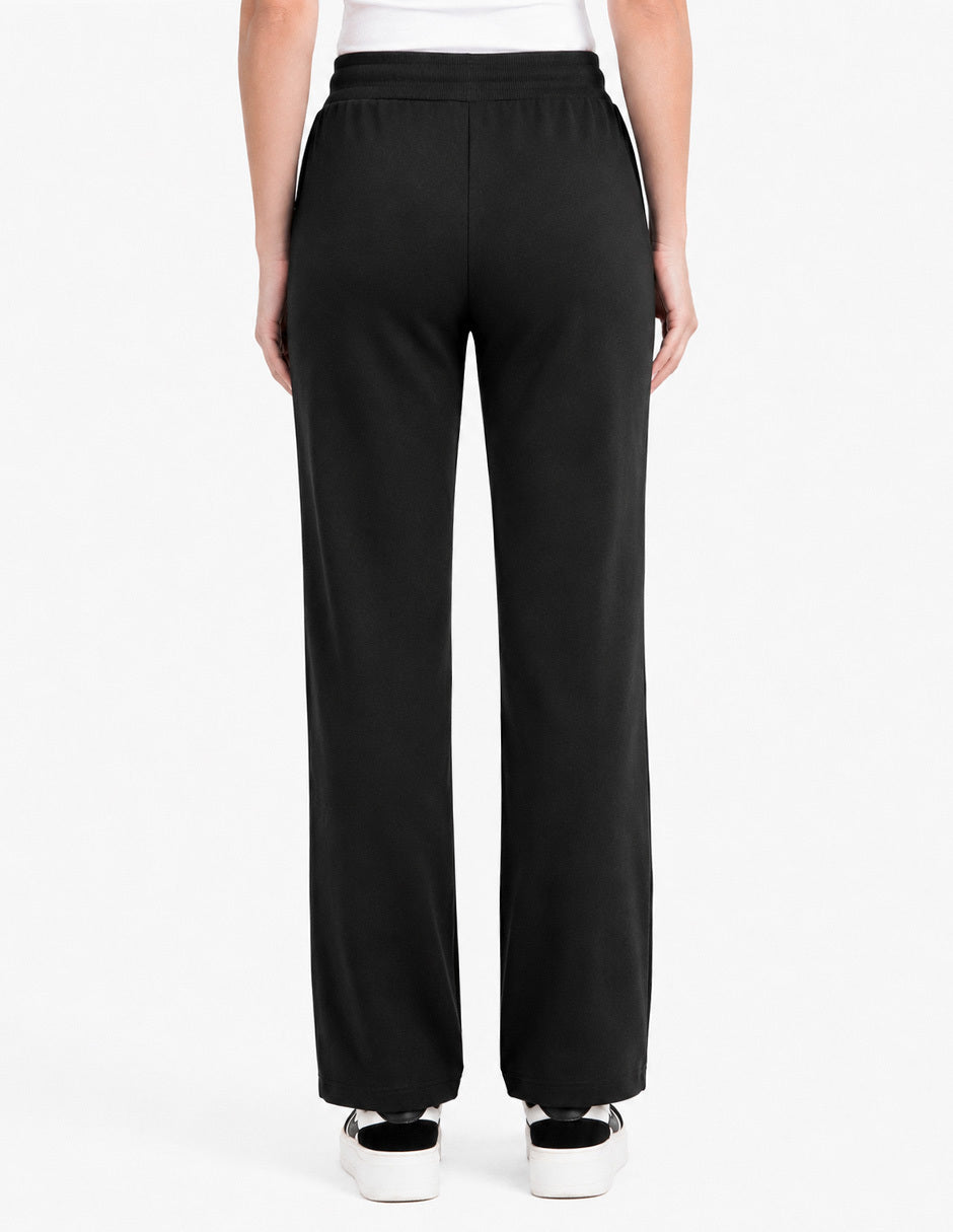 Pants Liso Negro Comfort