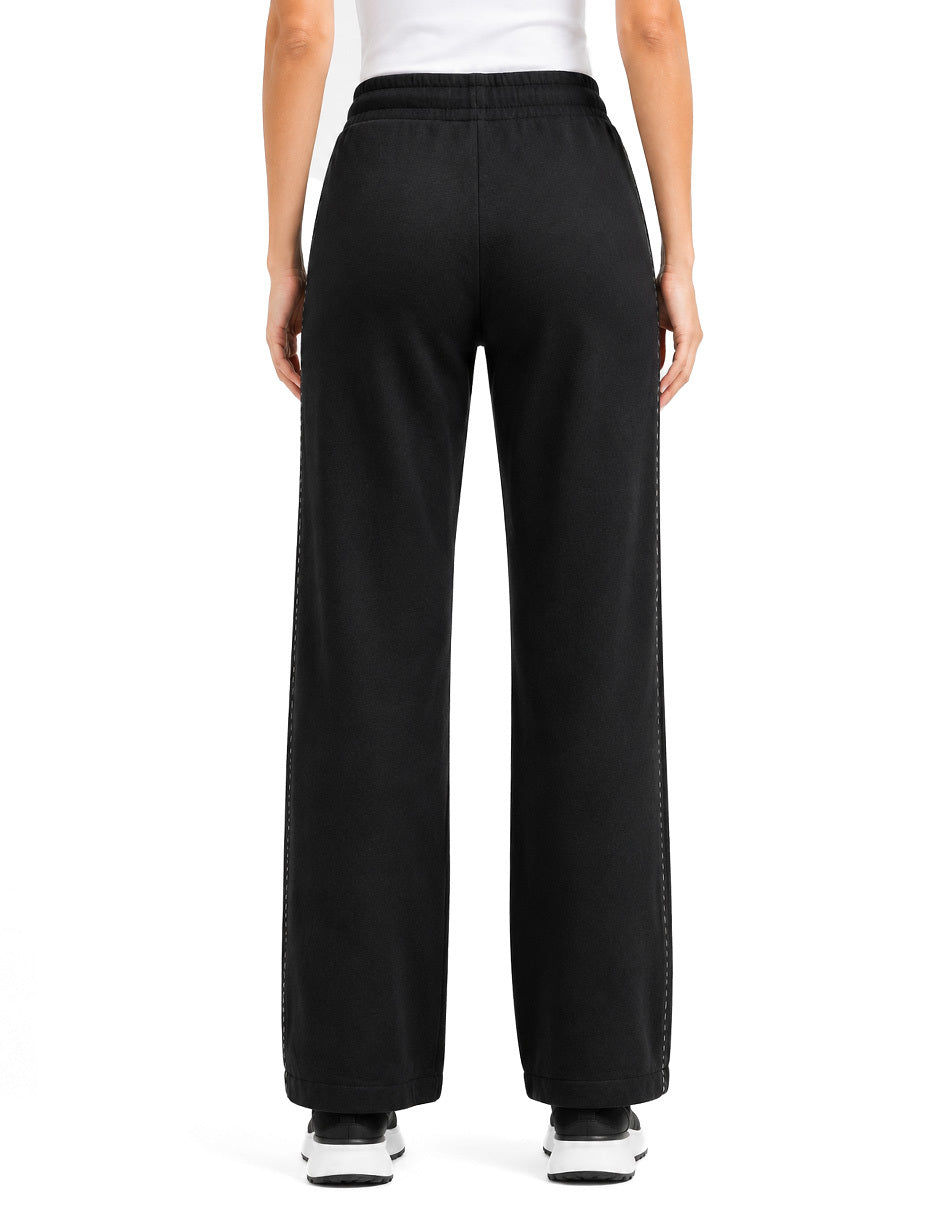 Pants Negro Amplio Comfort