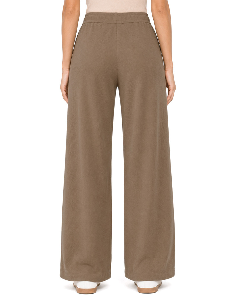 Pants Beige Tejido Comfort