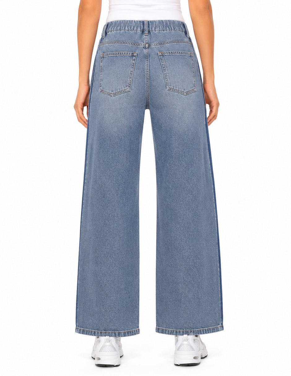 Jeans Azul Tipo Pants Esenciales