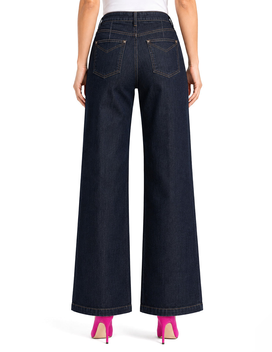 Jeans Basicos Azul Esenciales