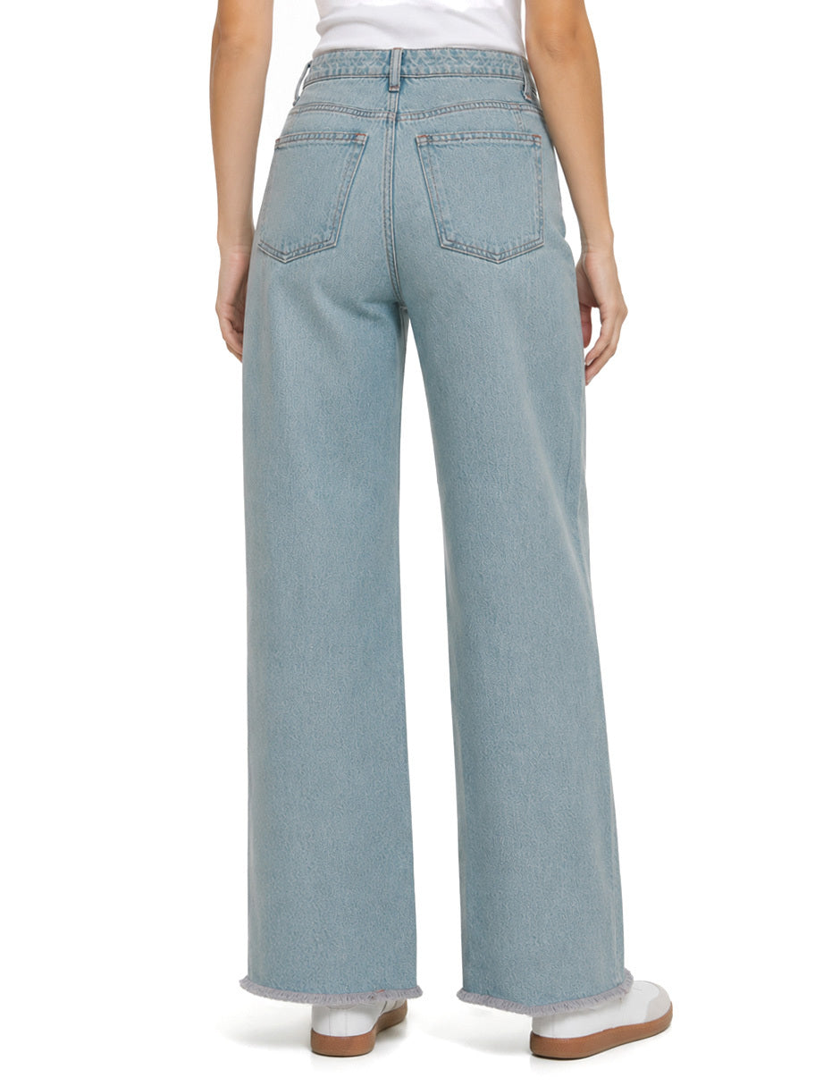 Jeans Vaqueros Azul Baggy Esenciales