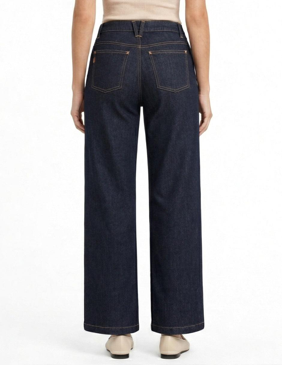 Jeans Marino Vaqueros Esenciales