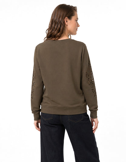 Sudadera Olivo Charo