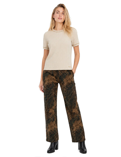 Blusa Tejida Beige Mariam