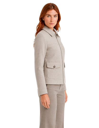 Chamarra Beige Brielle