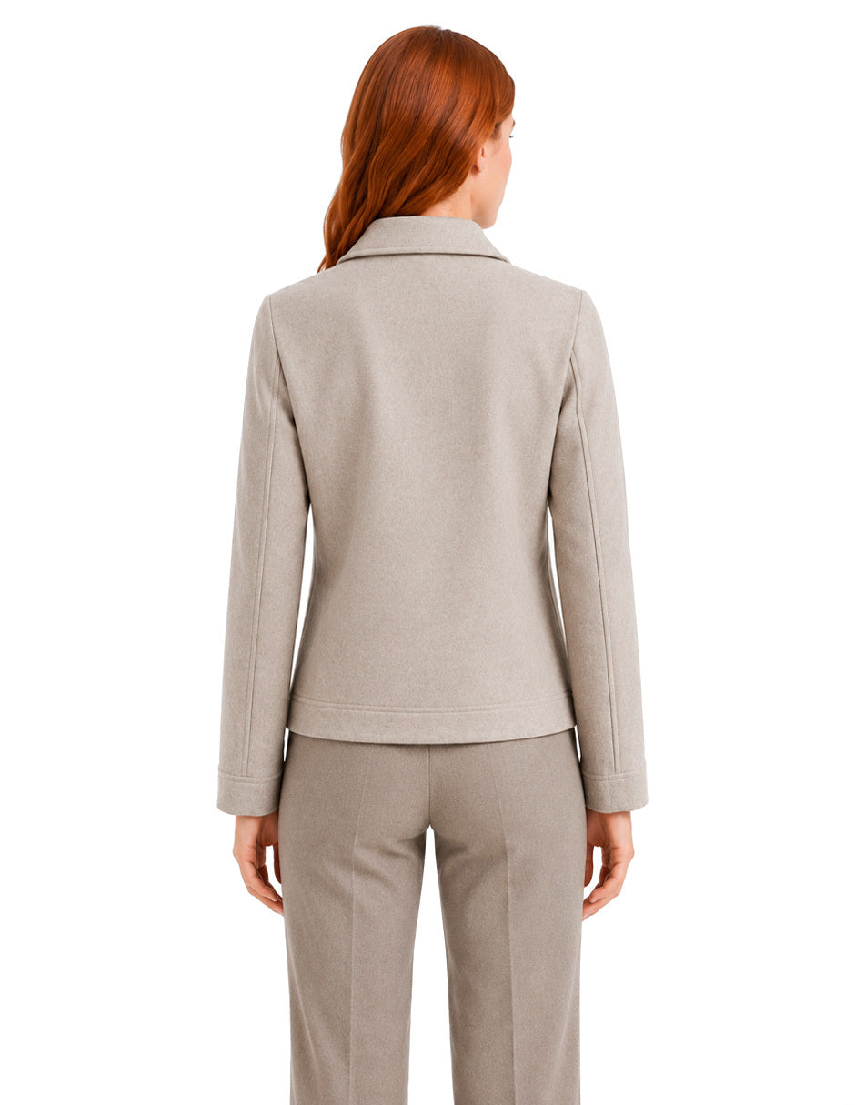 Chamarra Beige Brielle