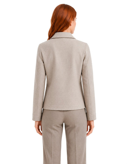 Chamarra Beige Brielle