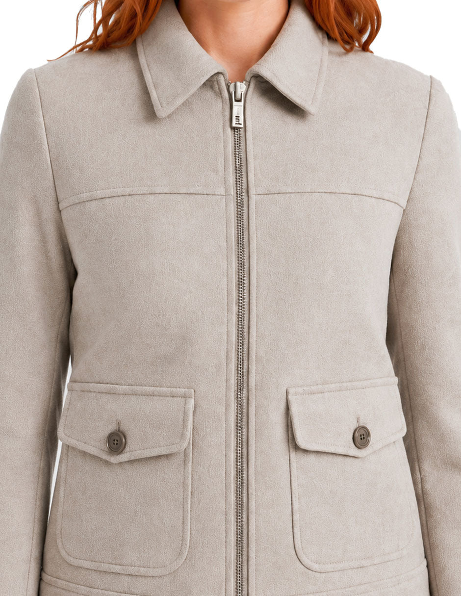 Chamarra Beige Brielle
