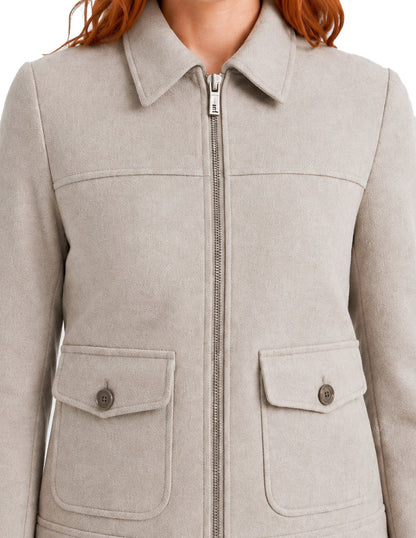 Chamarra Beige Brielle