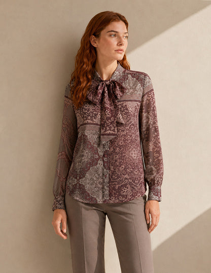 Blusa Beige Brielle