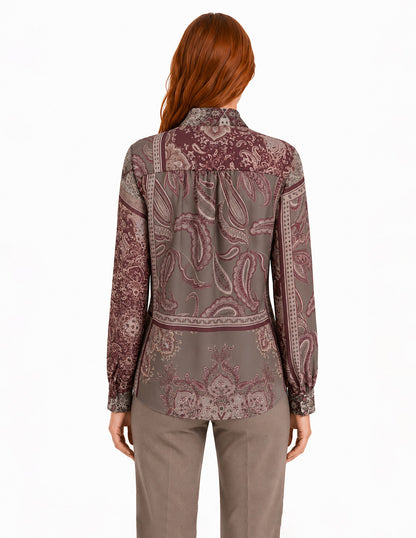 Blusa Beige Brielle