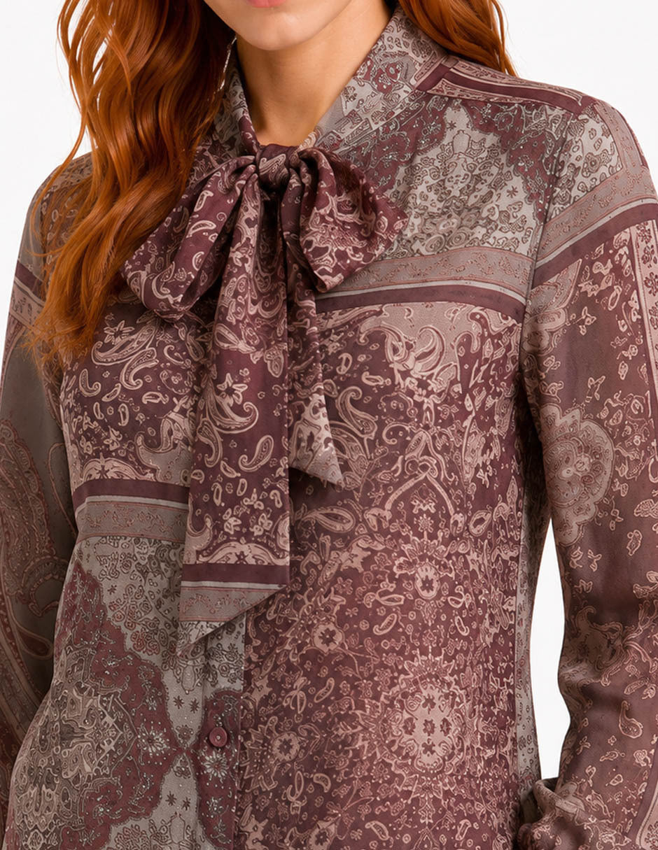 Blusa Beige Brielle