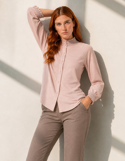 Blusa Rosa Brielle