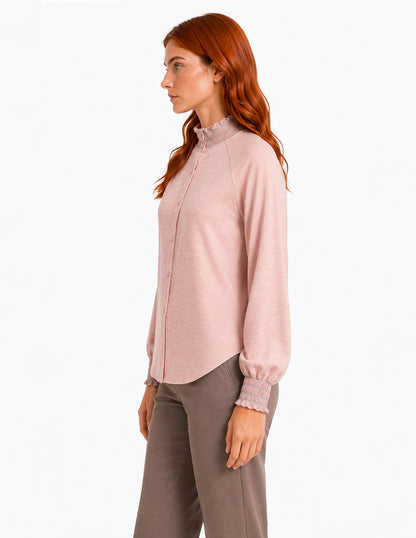 Blusa Rosa Brielle
