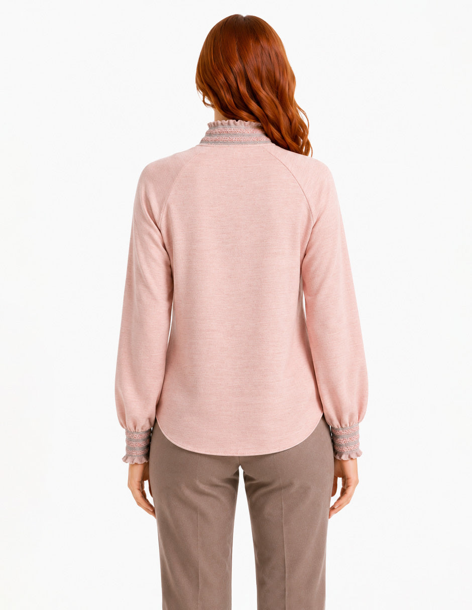 Blusa Rosa Brielle