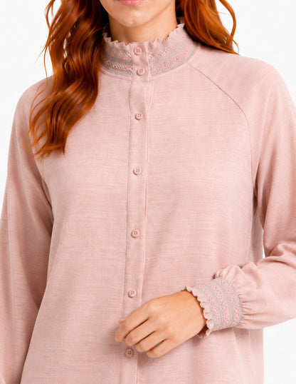 Blusa Rosa Brielle