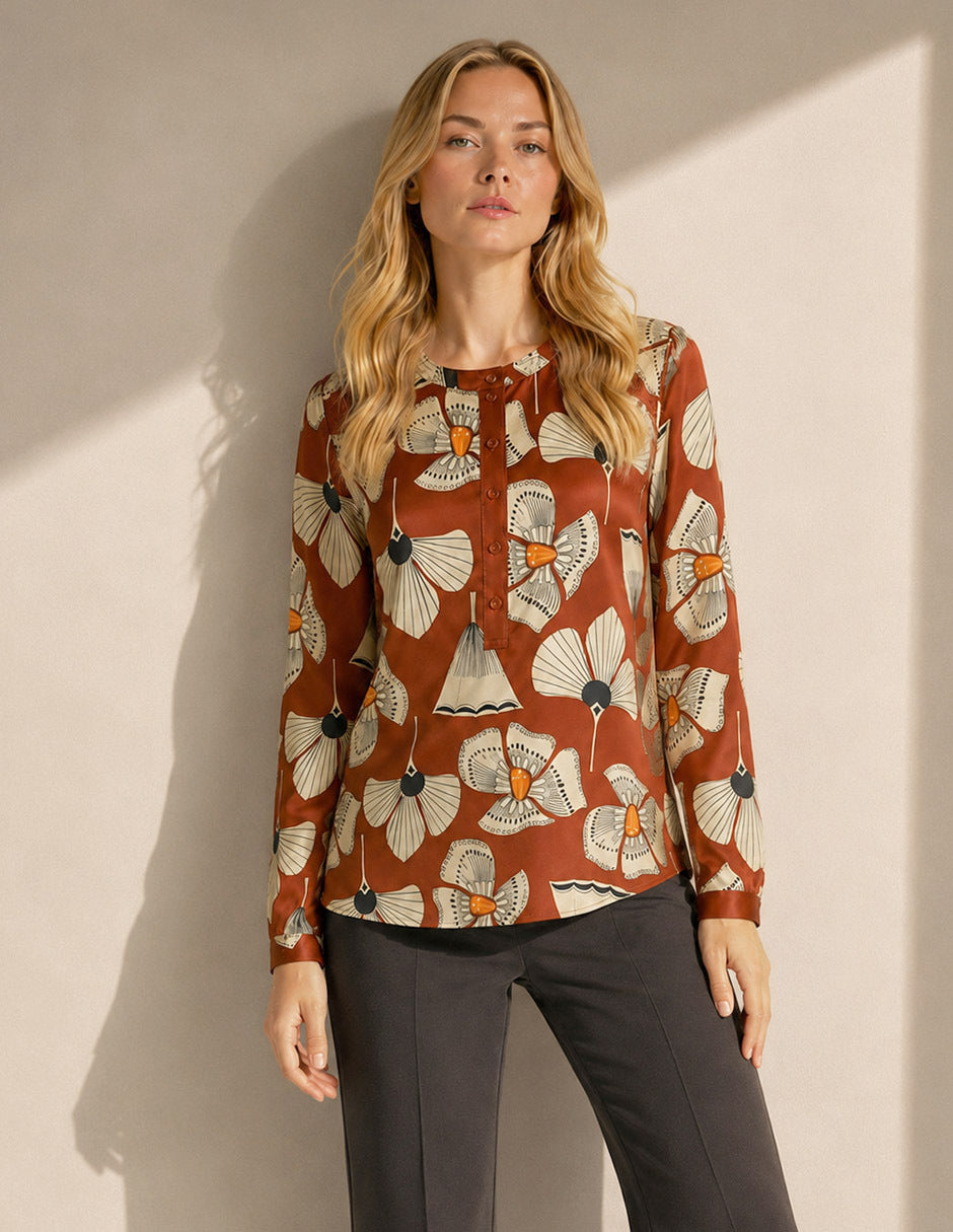 Blusa Shedron Oyuki