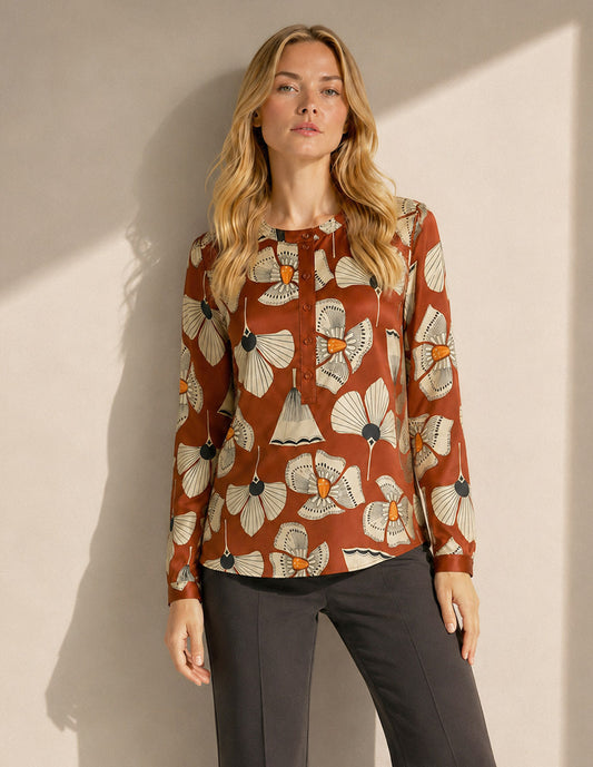 Blusa Shedron Oyuki